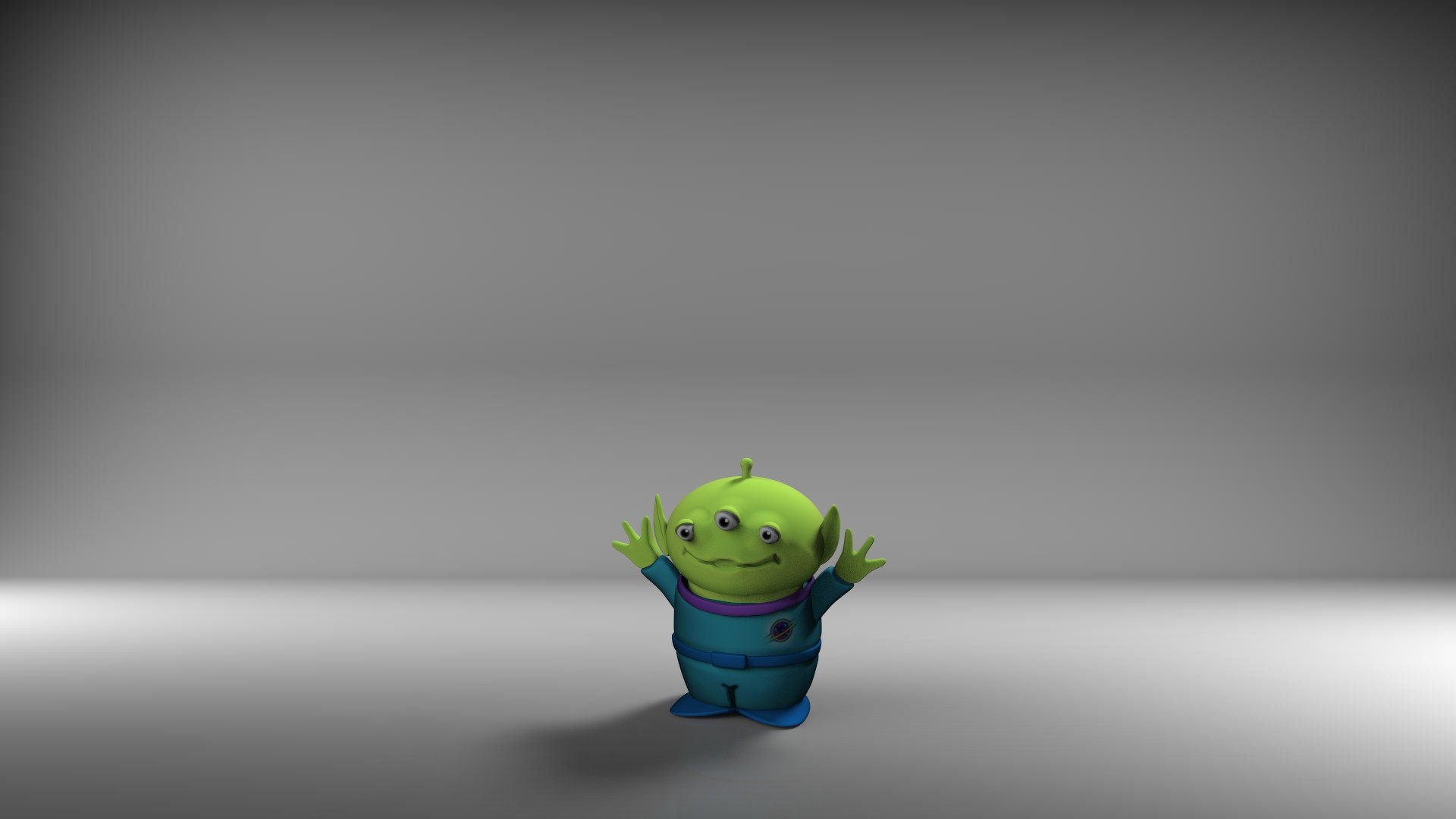 Artstation Toy Story Alien Malgarmos