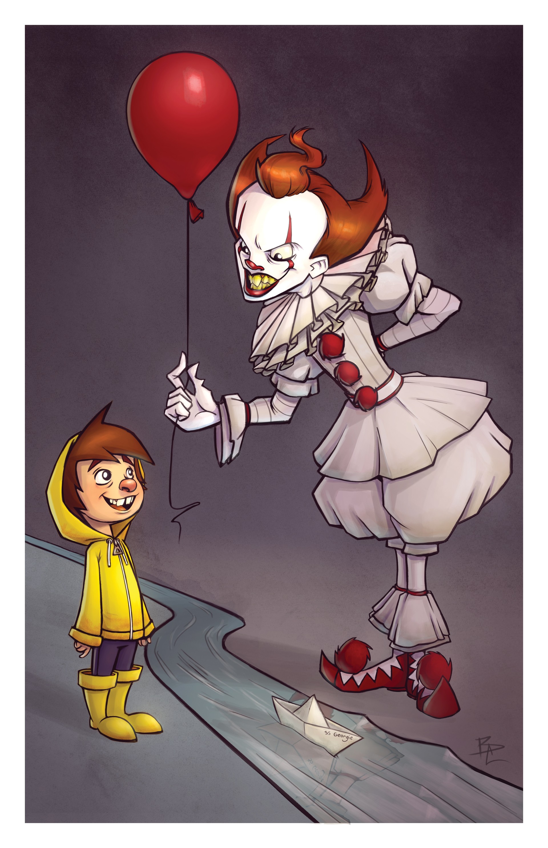 “They float,' IT growled, 'they float, Georgie, and when you’re d...
