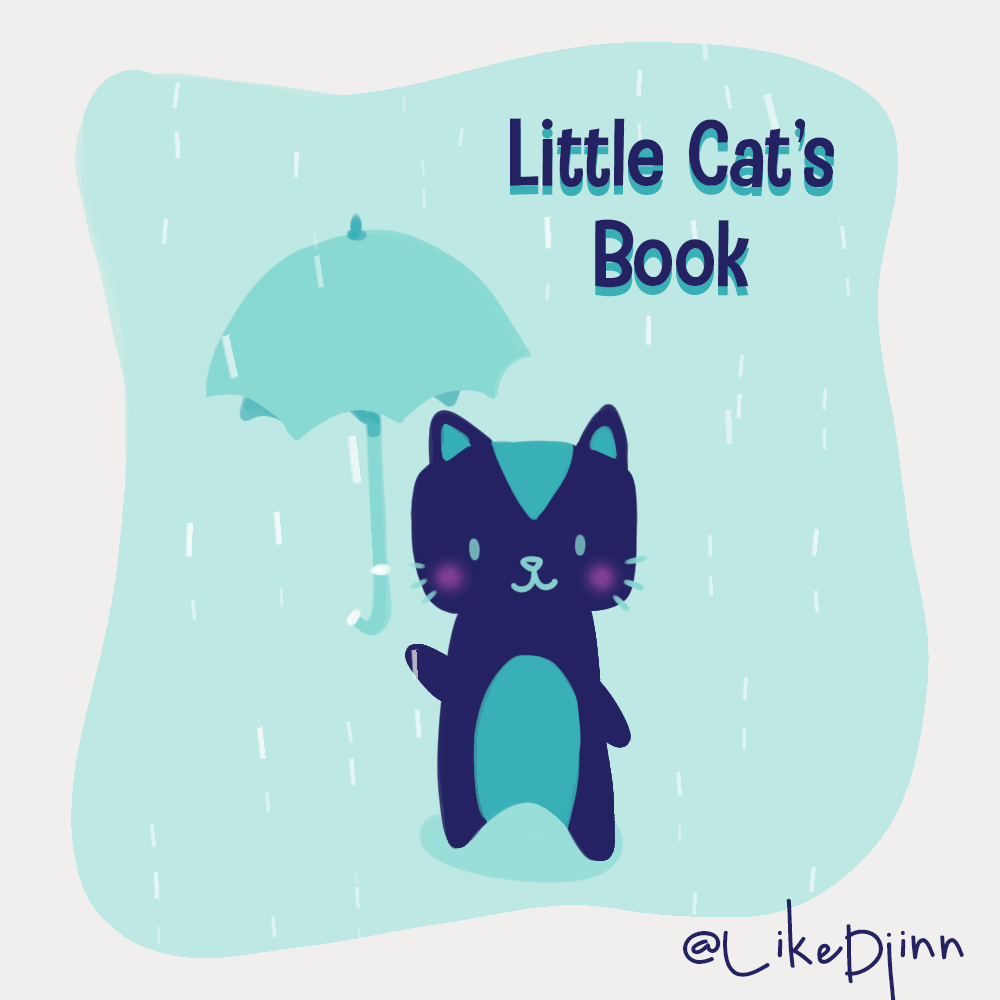 Artstation Little Cat S Book Animated Gif Virginia Calvo Artstation Little Cat S Book Animated Gif Virginia Calvo