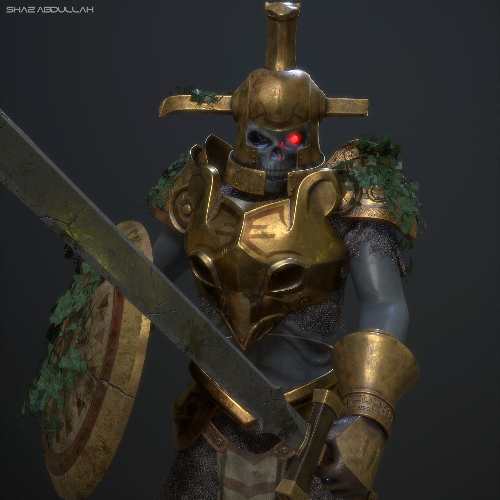 Shaz Abdullah Hero's Shade (Zelda Twilight Princess)