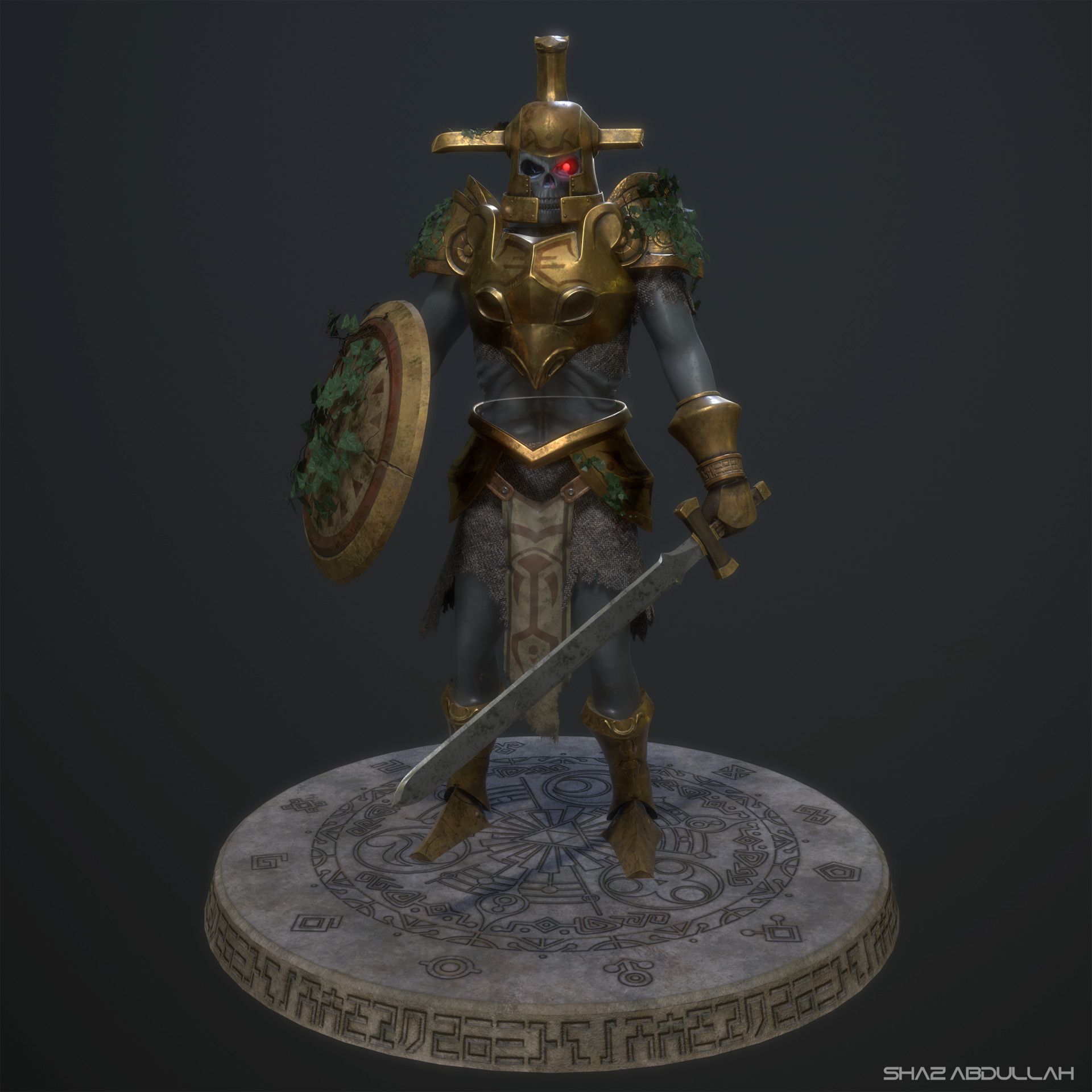 Artstation Hero S Shade Zelda Twilight Princess Shaz Abdullah