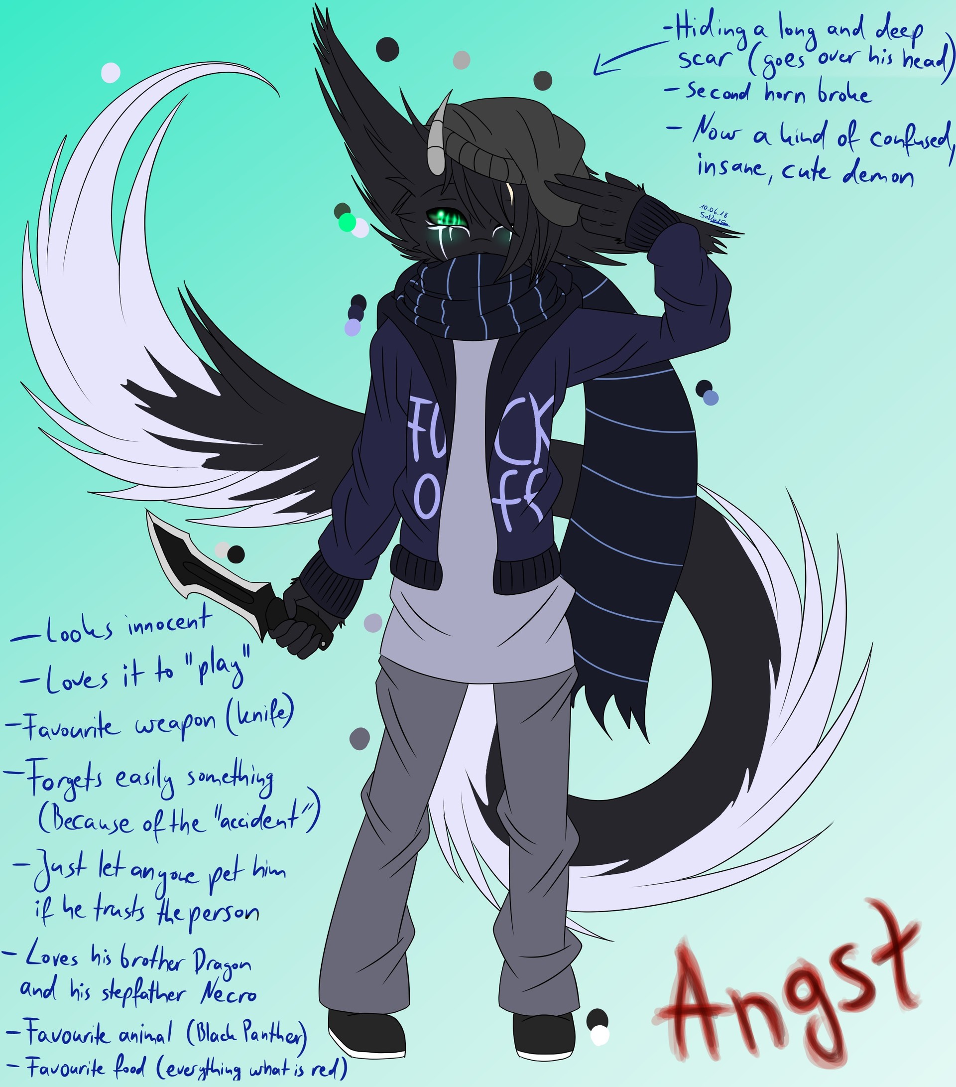 ArtStation Angst ref sheet