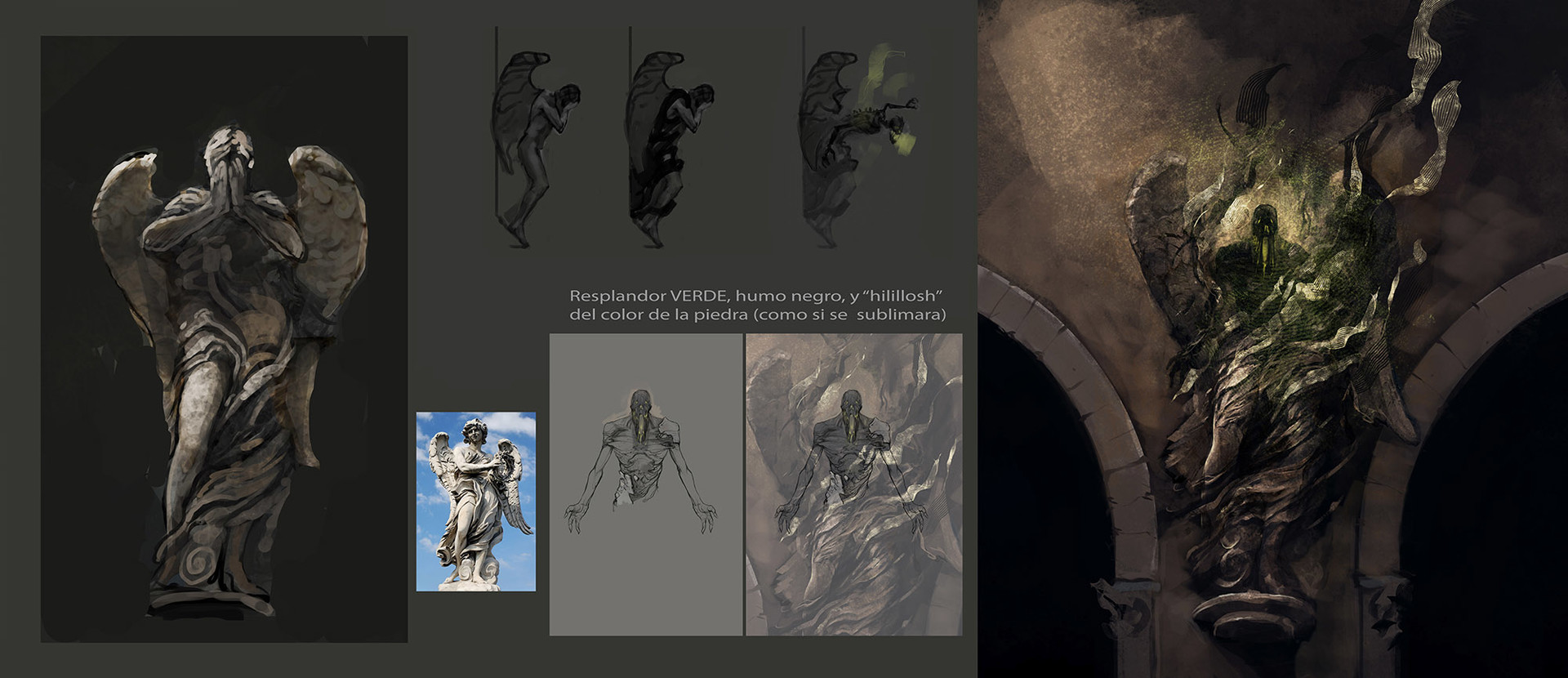 ArtStation - Castlevania: LOS2 Production Design 3