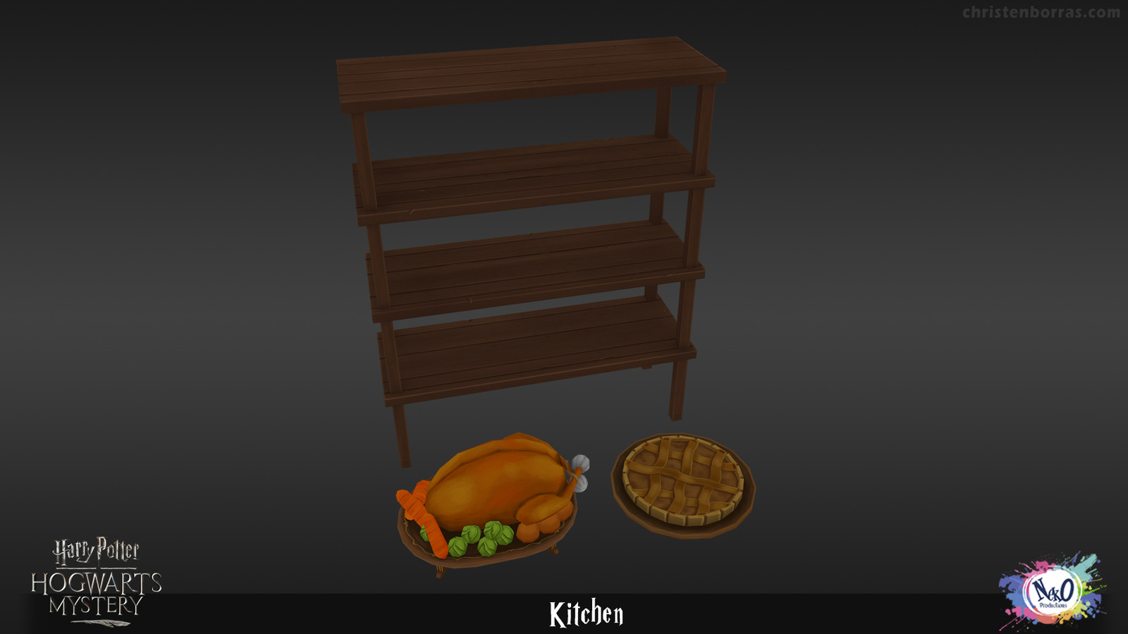 responsible for texturing