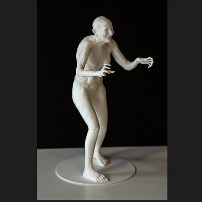Andrea's  Witch 3D print