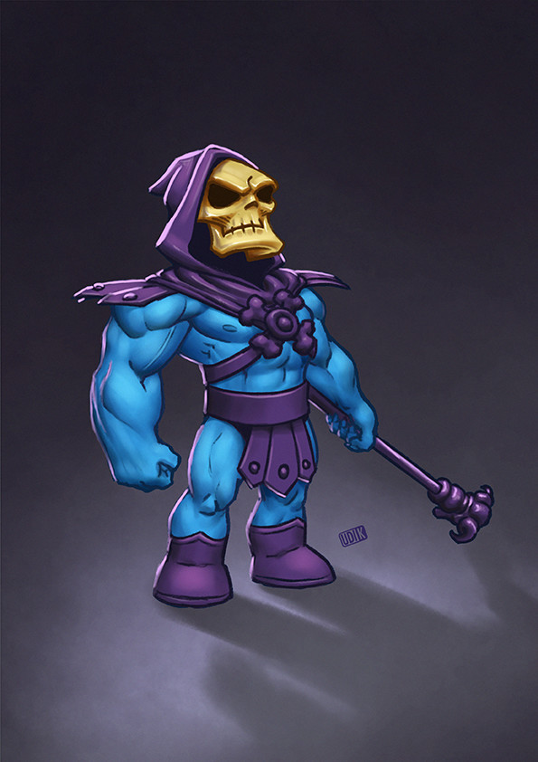 skeletor buff