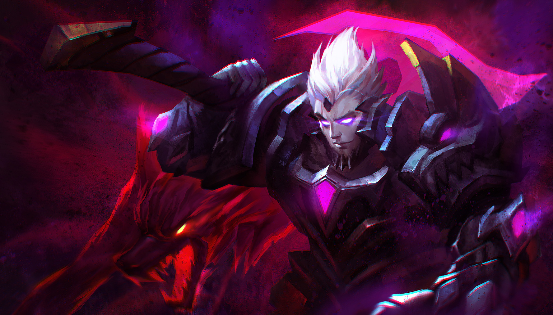 Artstation Darius Damon Liu