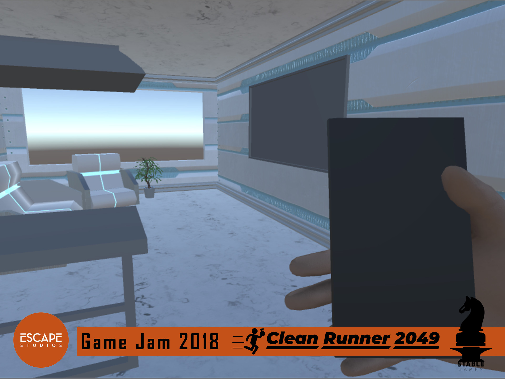 Artstation Clean Runner 2049 Sapphire Taylor