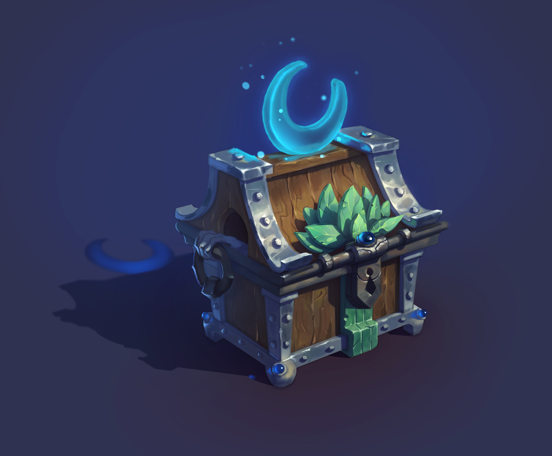 ArtStation - Night Elf Chest