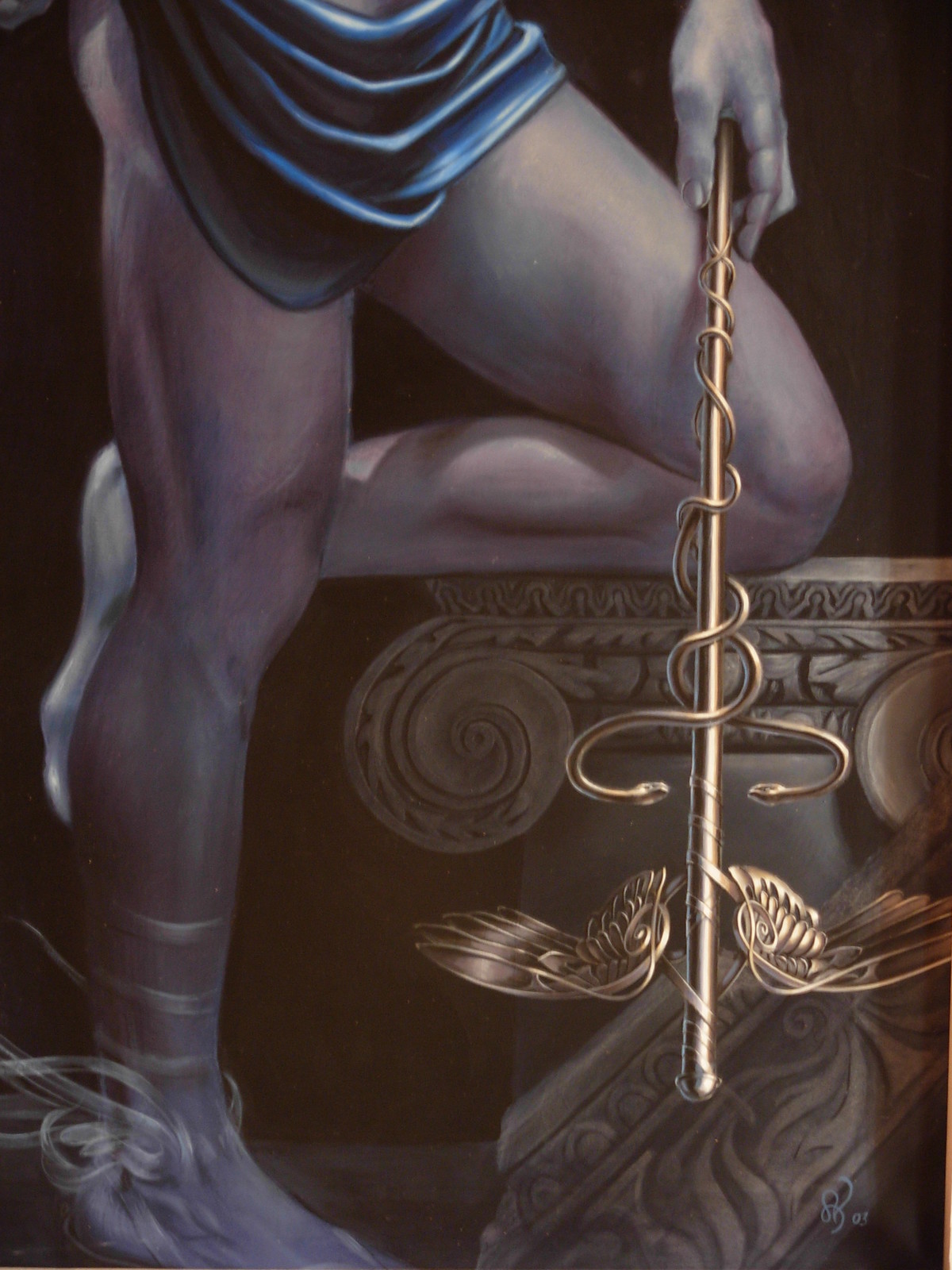 detail - antonello venditti art ©