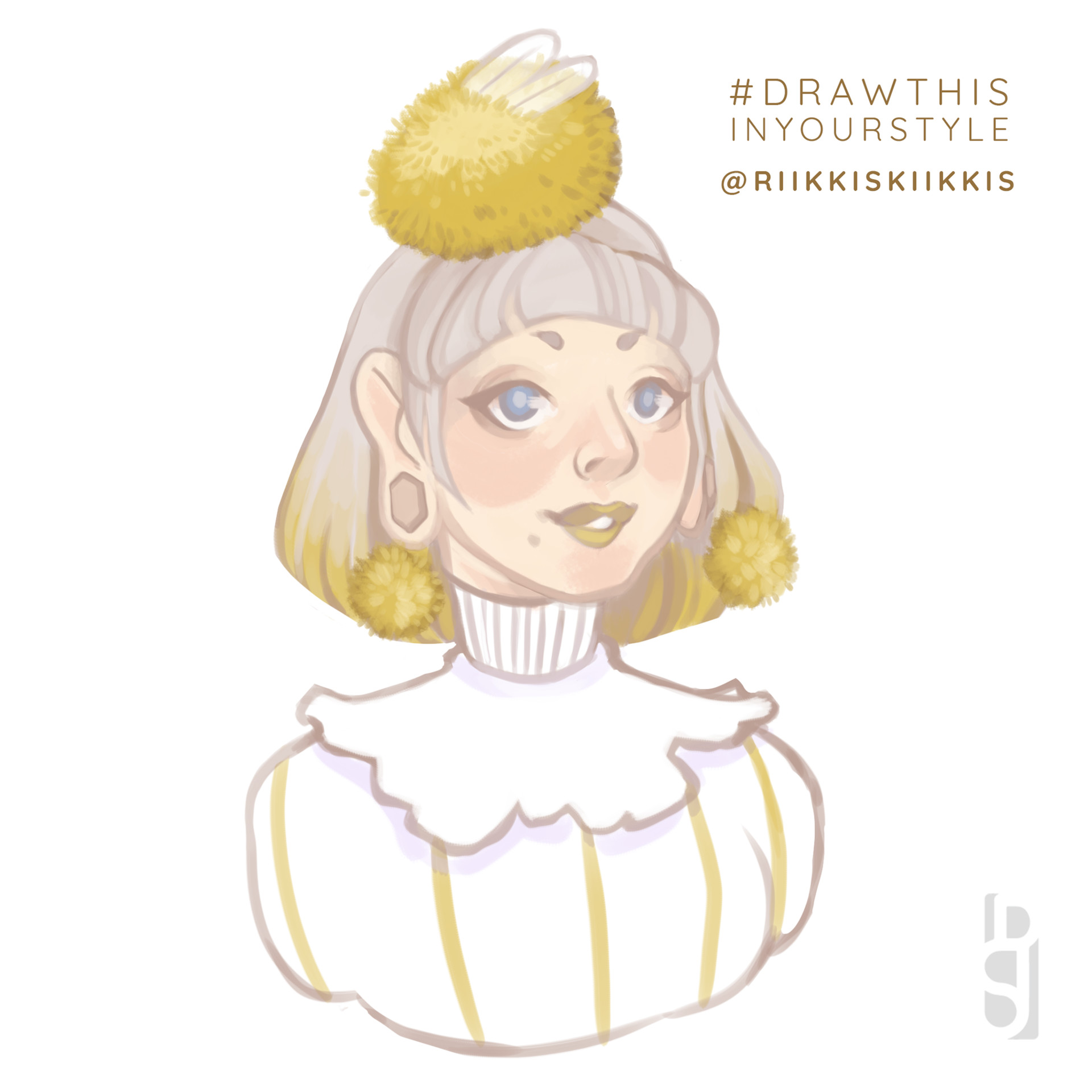 ArtStation , Draw this in your your style , challenge pieces