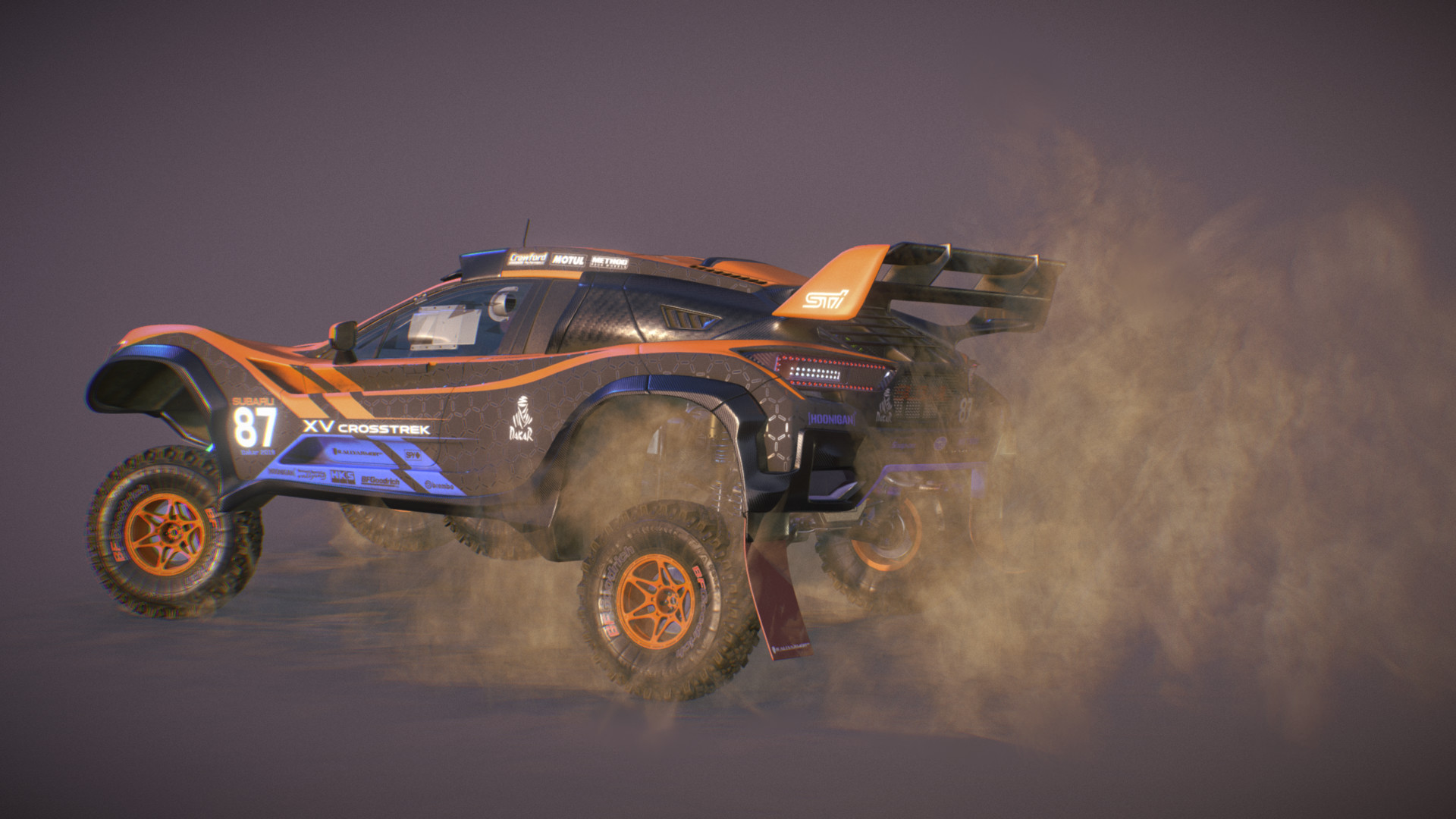 Artstation 2019 Subaru Xv Crosstrek Dakar Rally Raider Alex J Cunningham