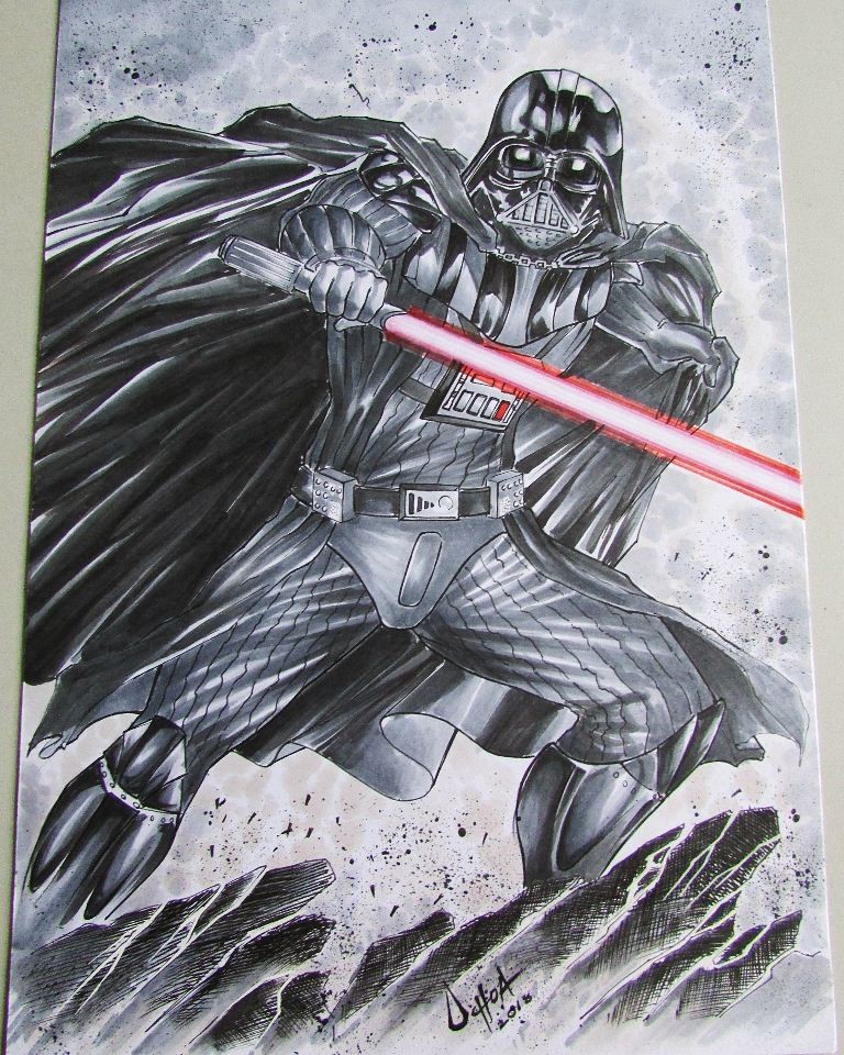 ArtStation - Darth Vader