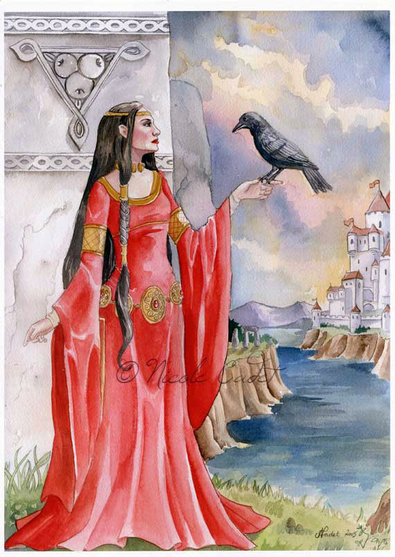 Фея моргана картина