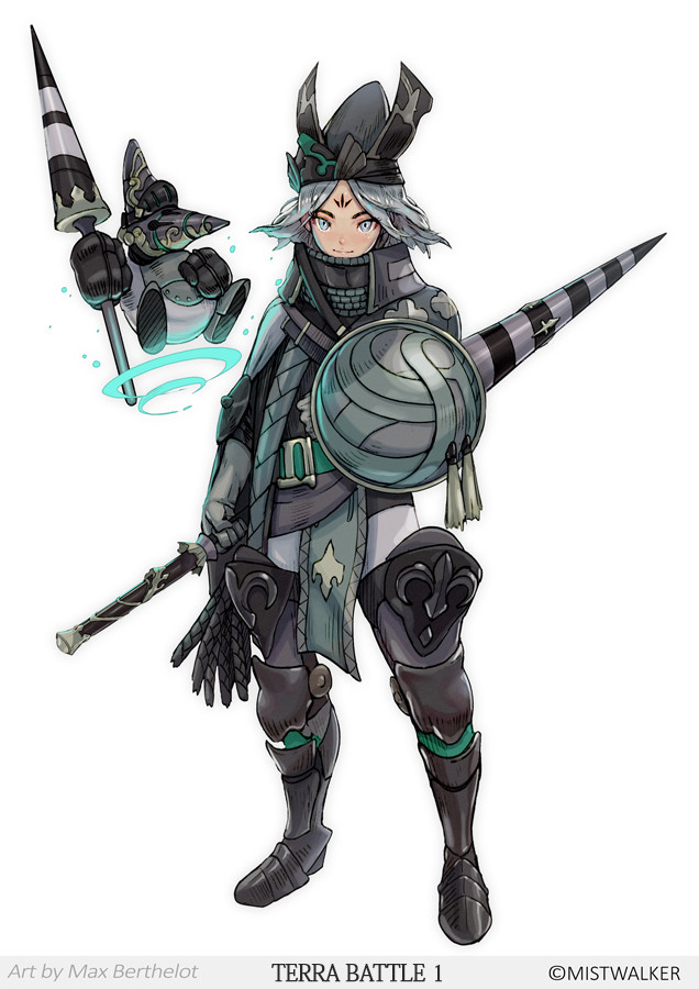 Max Berthelot Website - Terra Battle 1&2