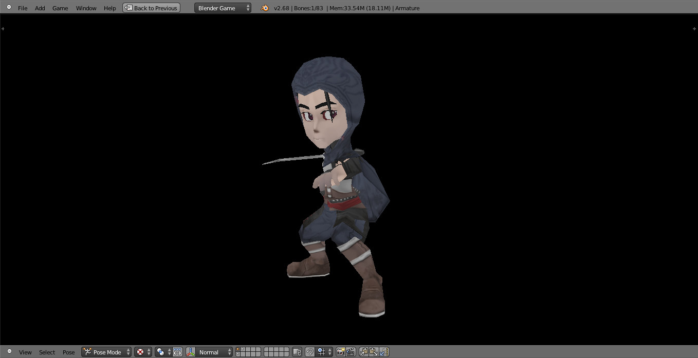 Alf Anas Low Poly Aleer Game Rez