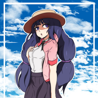 "My lovely Sun Hat"