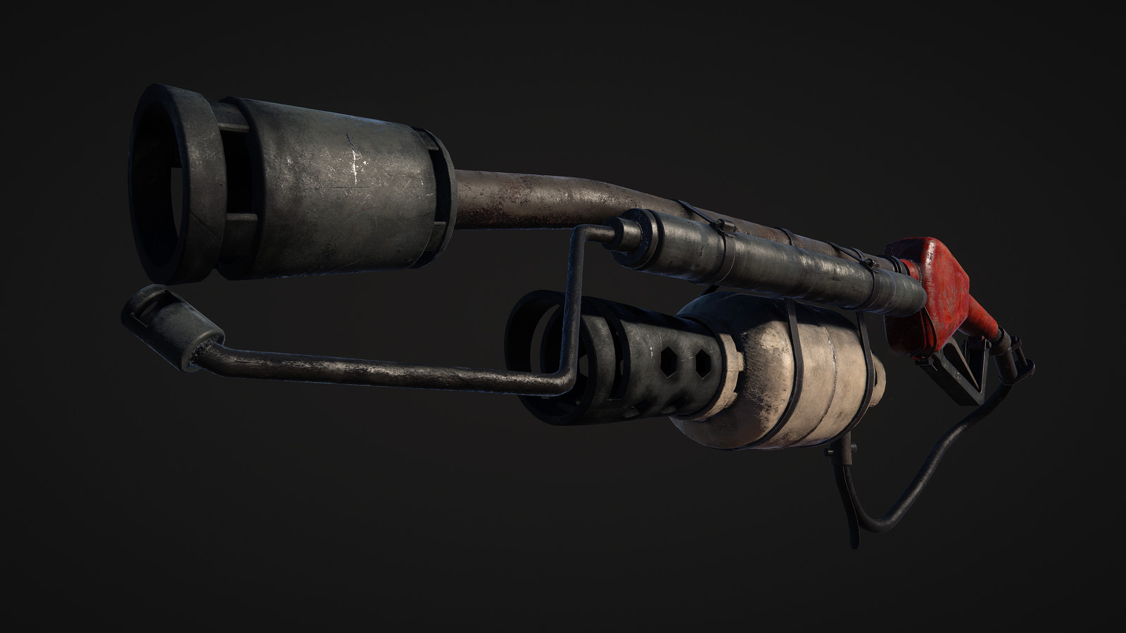 Eugene Astakhov Pyro's Flamethrower