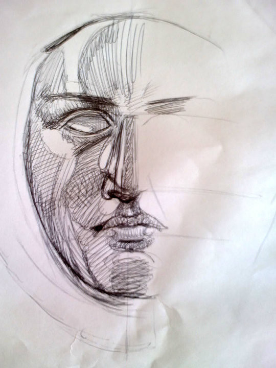 sketch 3 - pen on paper