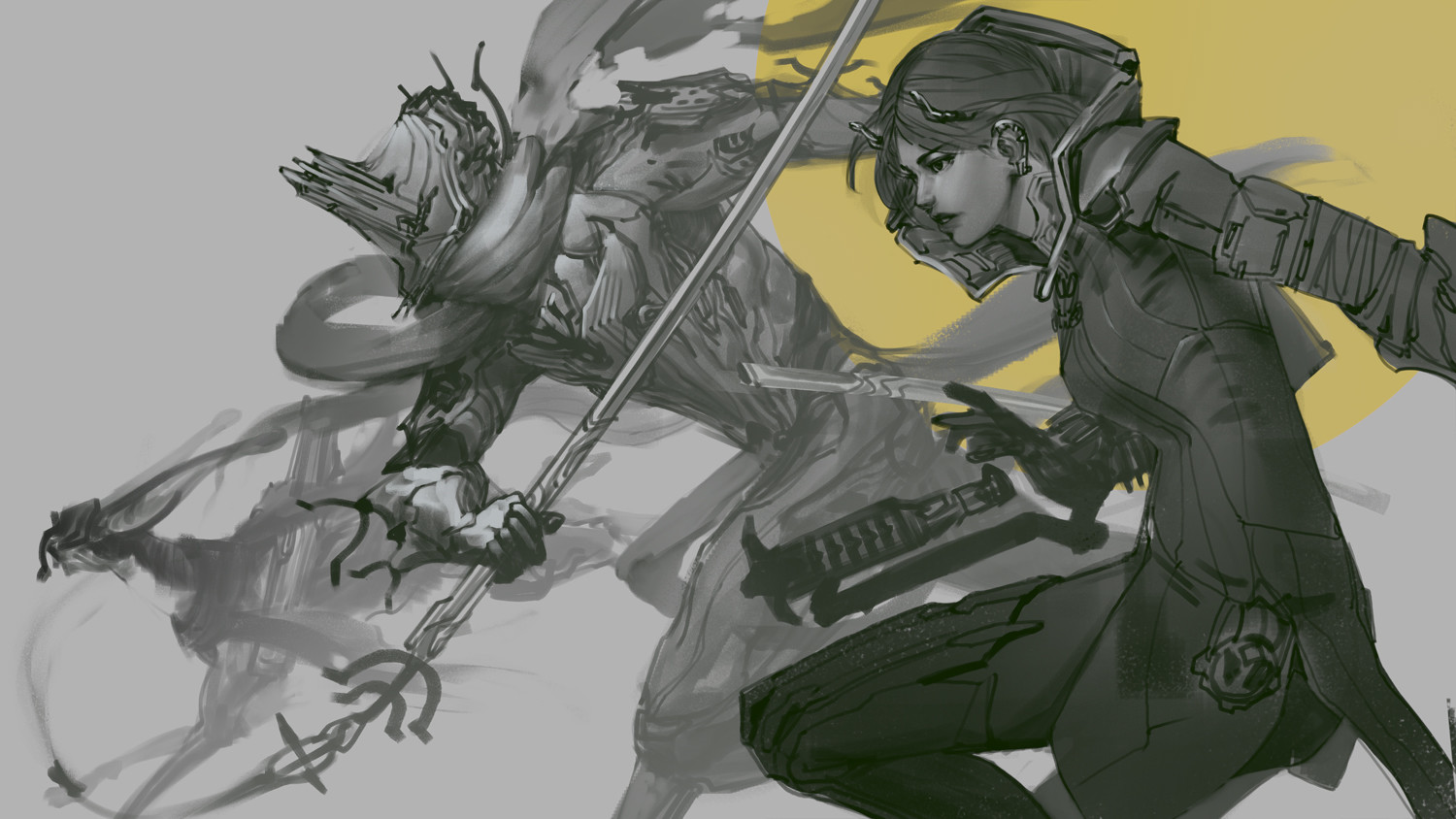 Artstation Excalibur Umbra Kevin Glint