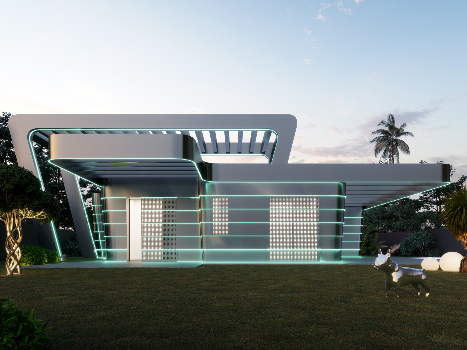 Futurist house