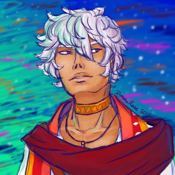 Denae Rose Ravago Asra The Arcana I did this for the arcana spotlight. denae rose ravago asra the arcana