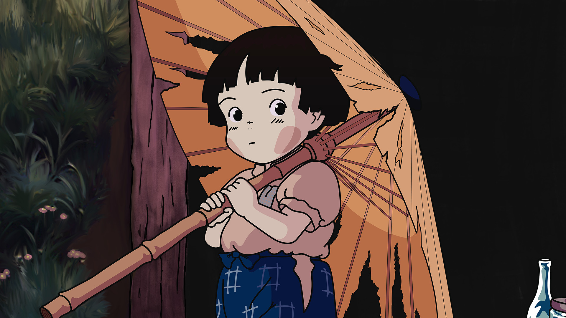Grave of the Fireflies Trailer - (The Goldfinch Style) 