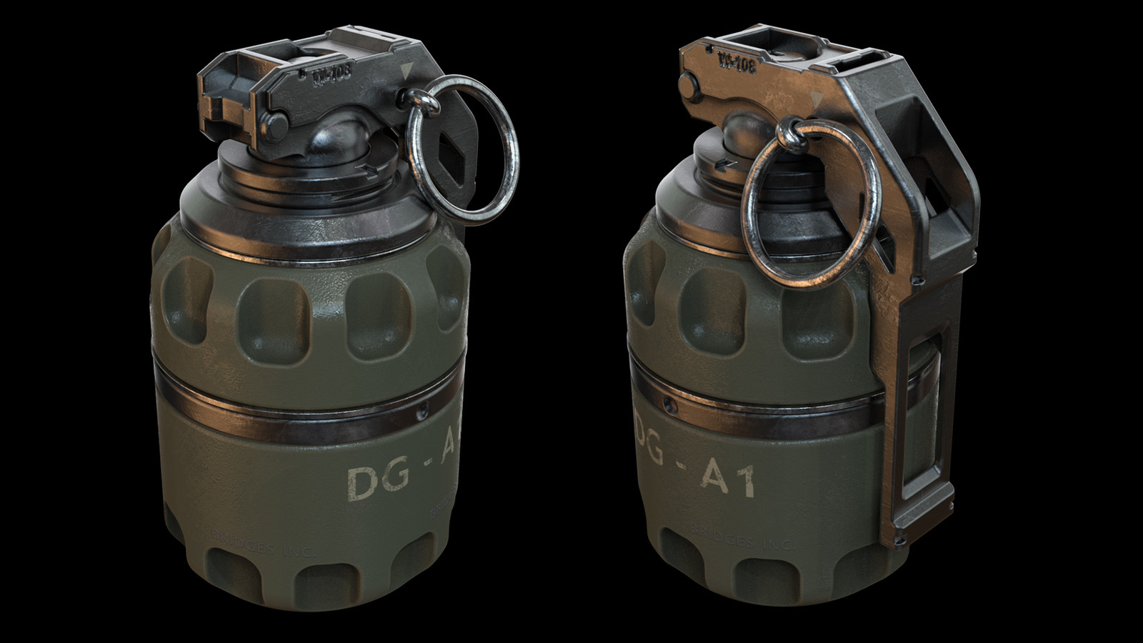 Defensive  Grenade Concept