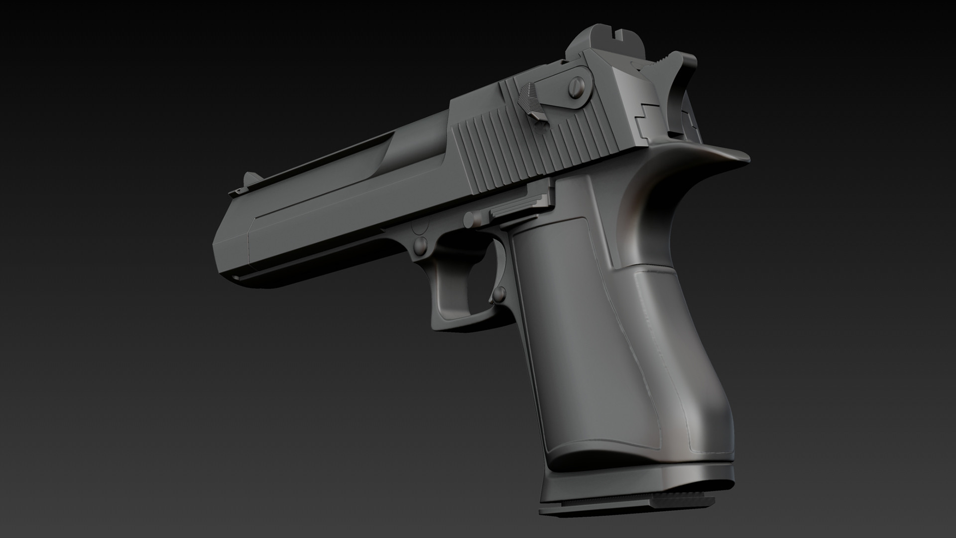 Desert eagle после полевых