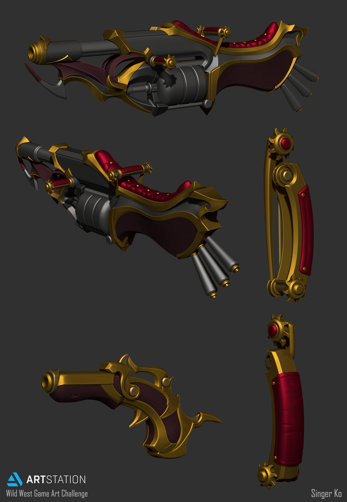 ZBrush Weapons