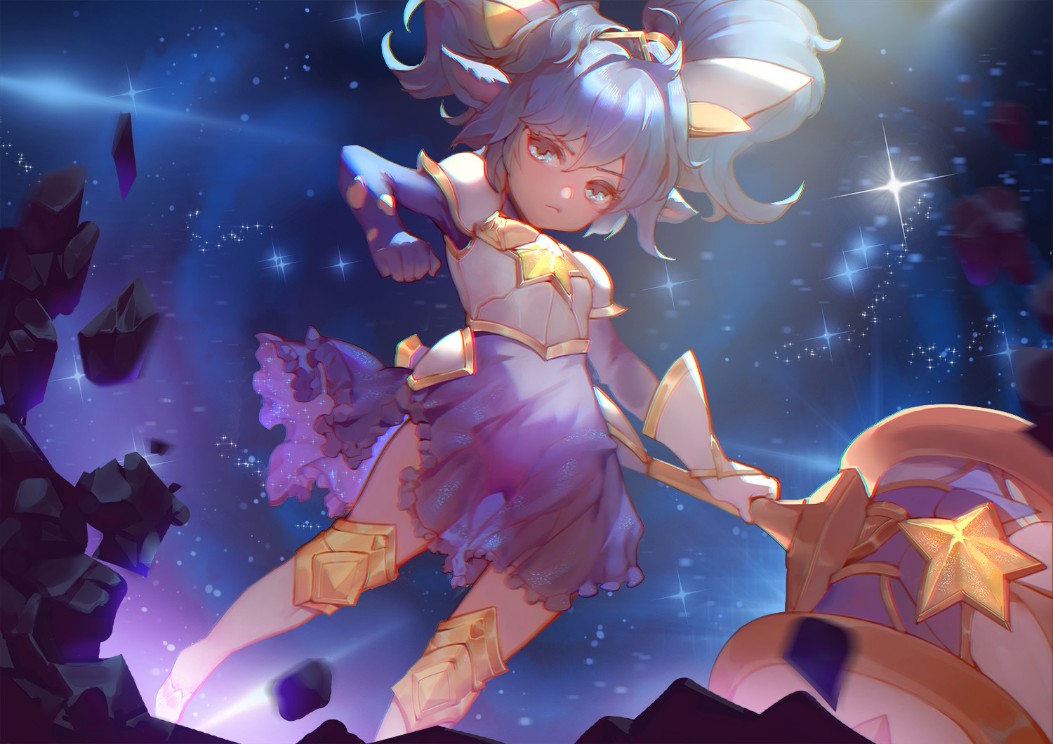 League of Legends Поппи