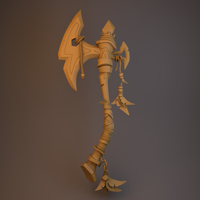 War Axe of the Ancient Tree