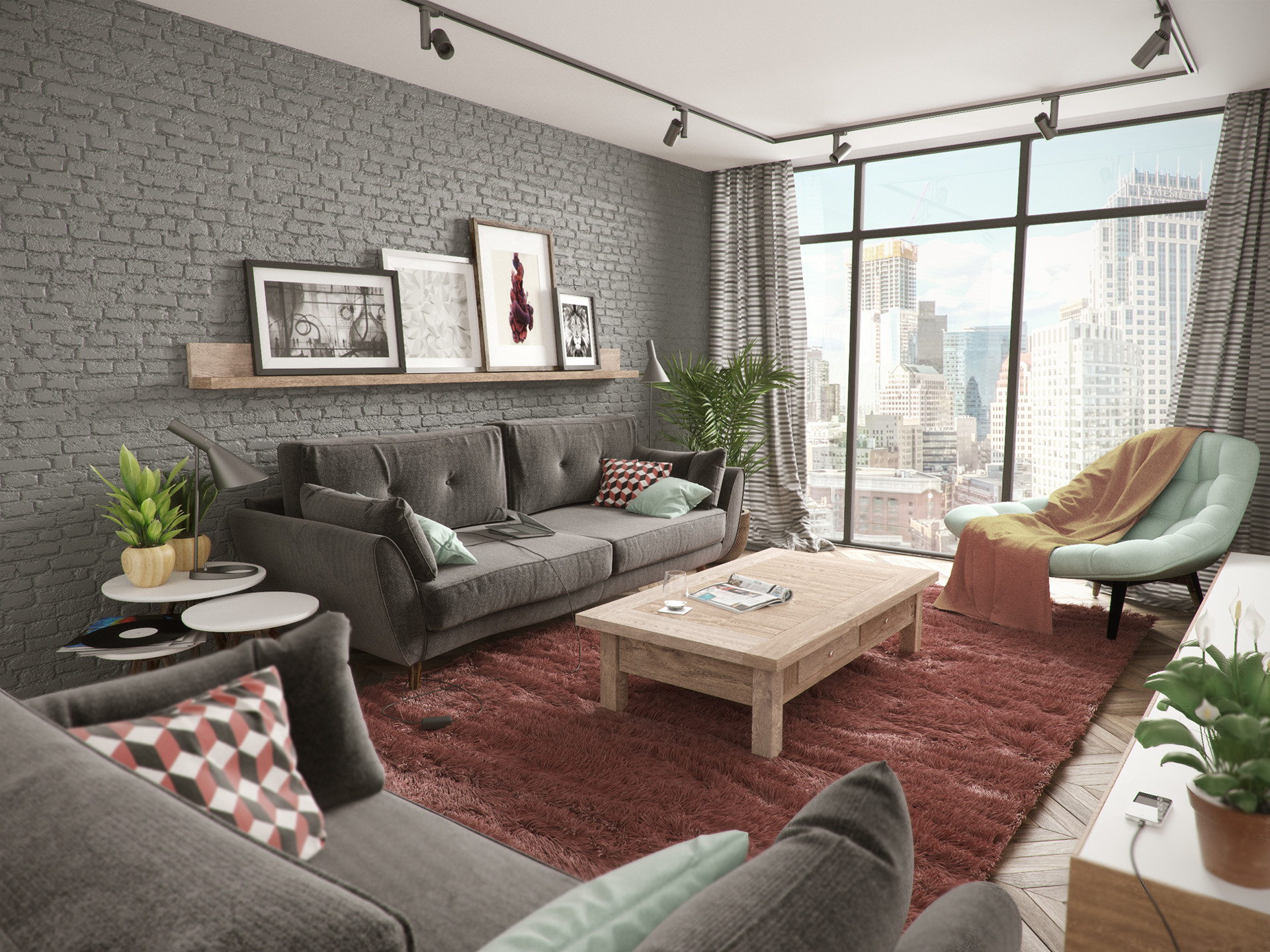 ArtStation - Living Room