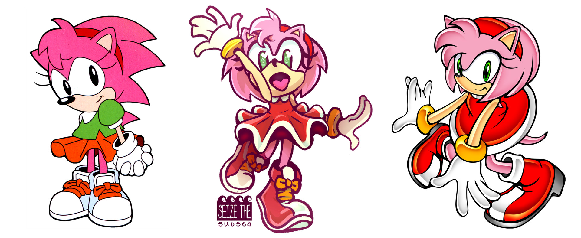 cohost! - Amy Rose re-design