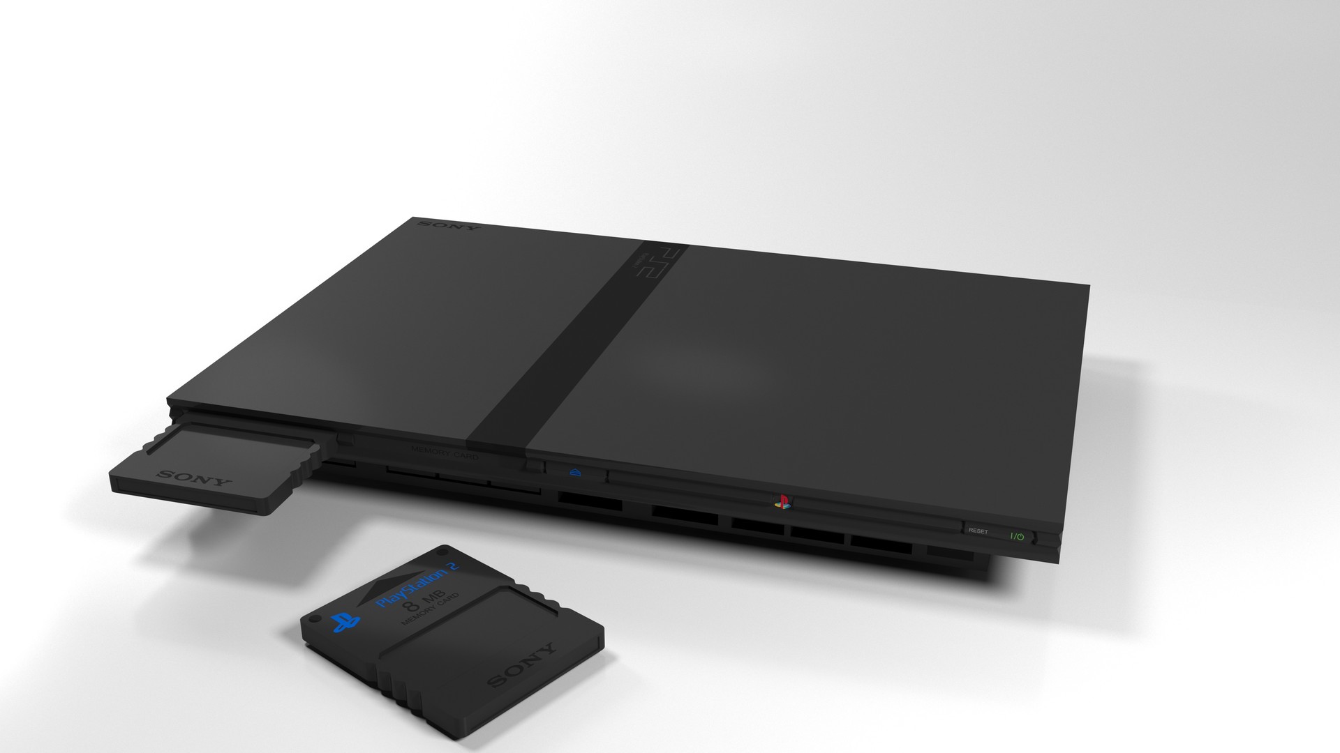 ArtStation PlayStation 2 console