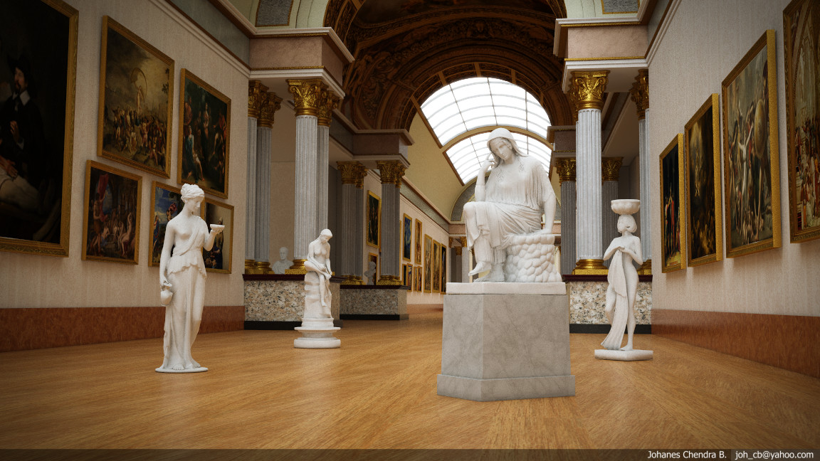 ArchVis Renderin using Vray (personal project)
