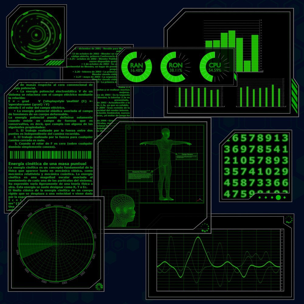 ArtStation - Digital Computer Console