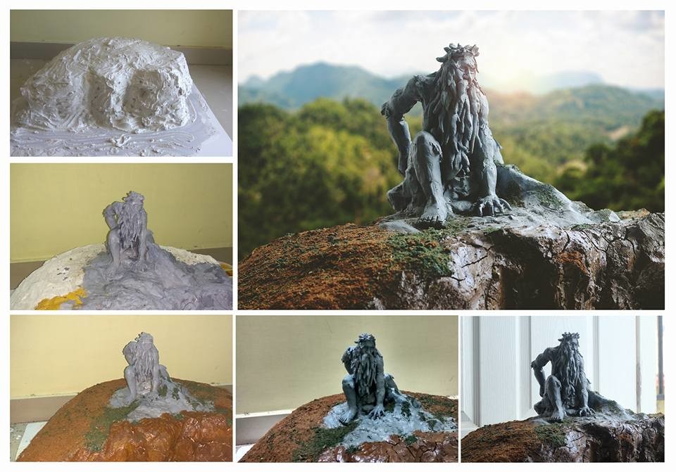 Featured image of post Clay Landscape Sculpture / Polymer clay is a type of modeling clay that&#039;s made out of pvc.