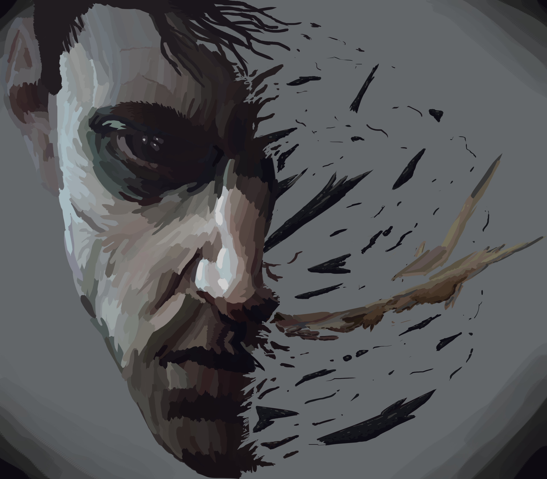 Artstation Heart Of The Void The Outsider Dishonored Jessica Rose Hamilton