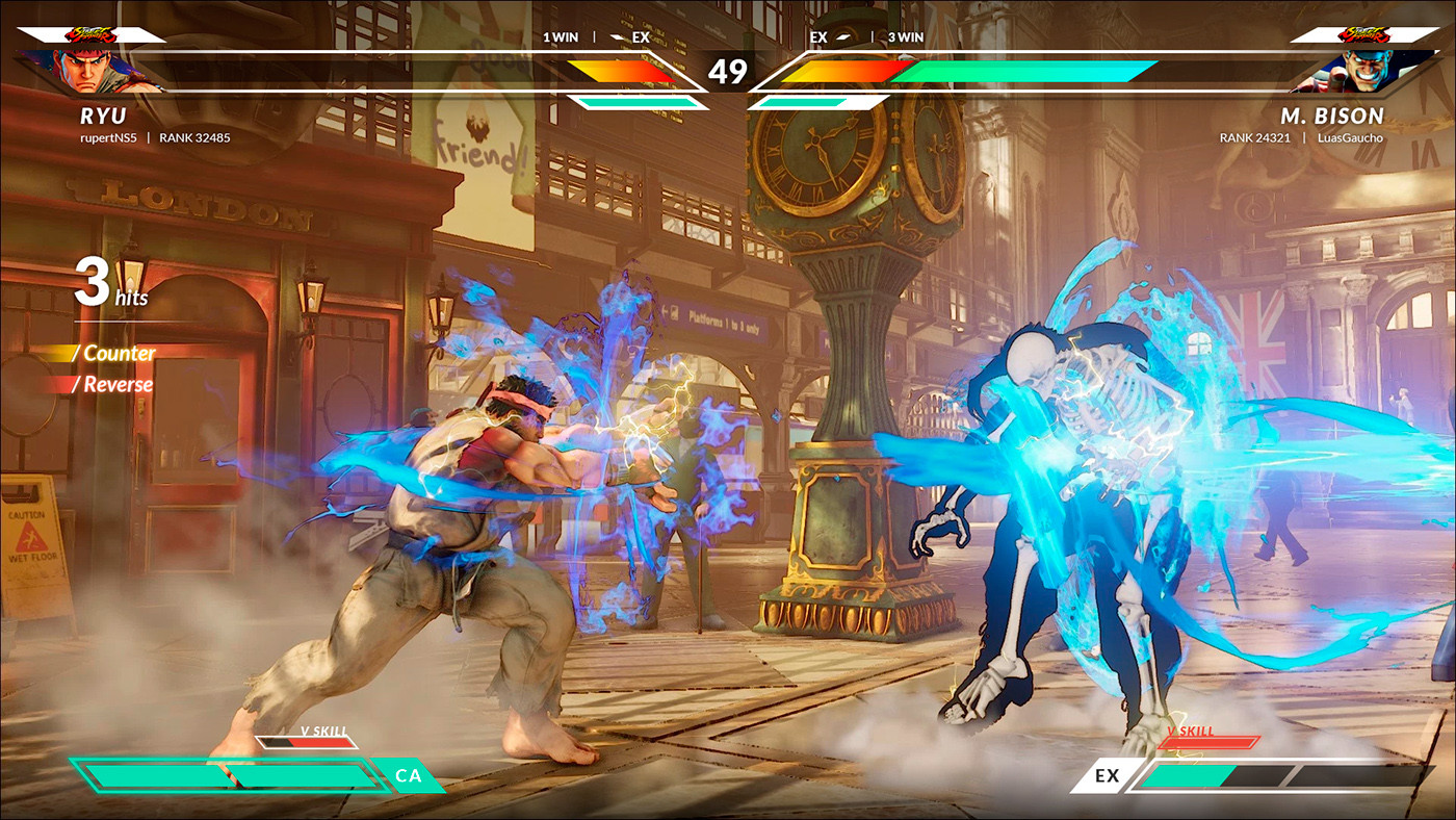 Tencent's new Street Fighter mobile game has a UI very similar to Persona 5  : r/StreetFighter