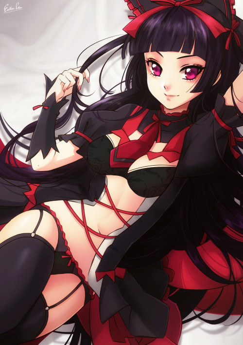 Patreon request Rory Mercury NSFW/Full size ( ♥‿♥ ) in patreon reward pack/...