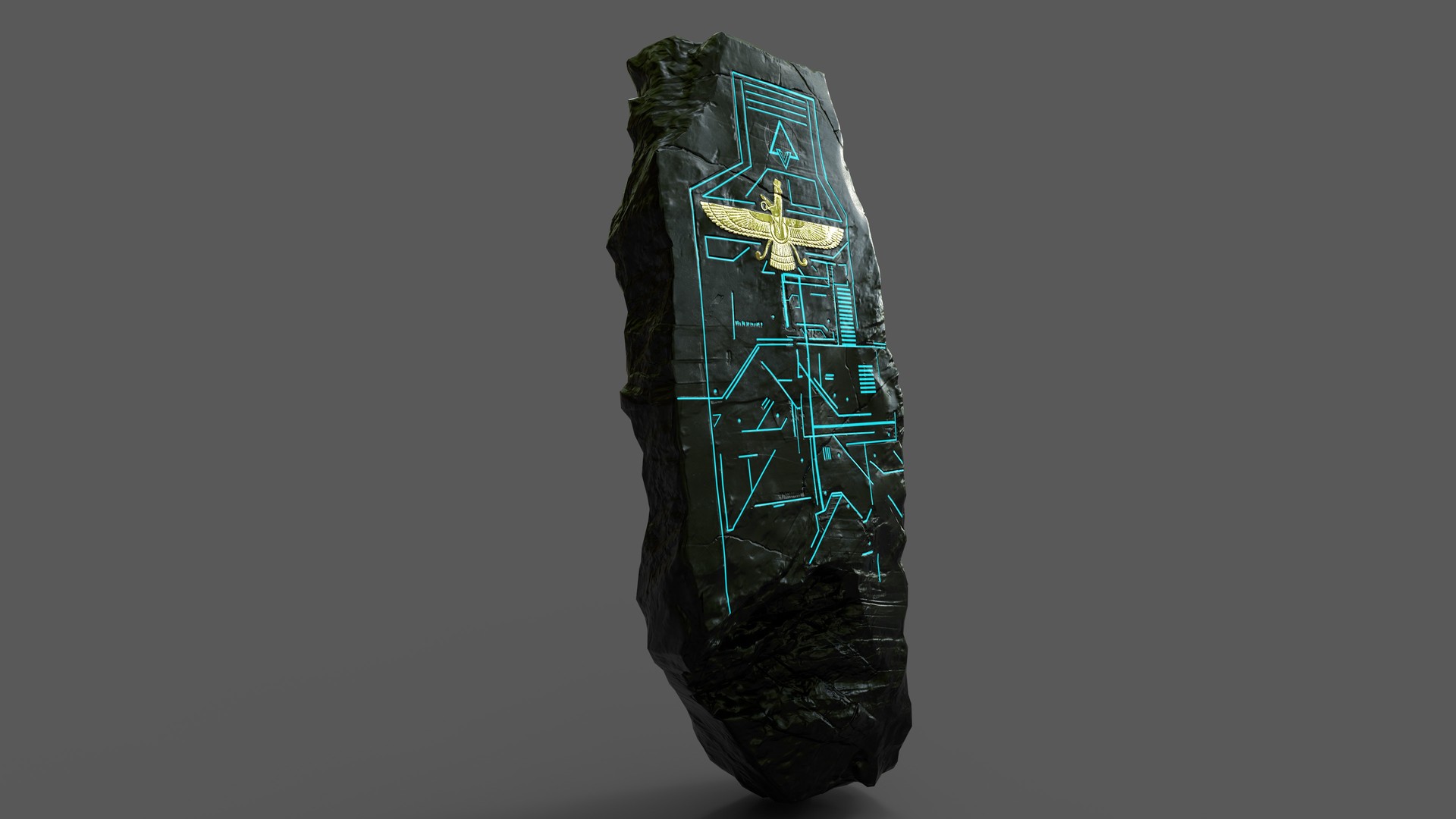 Artstation Alien Artifact Ehsan Dabbaghi