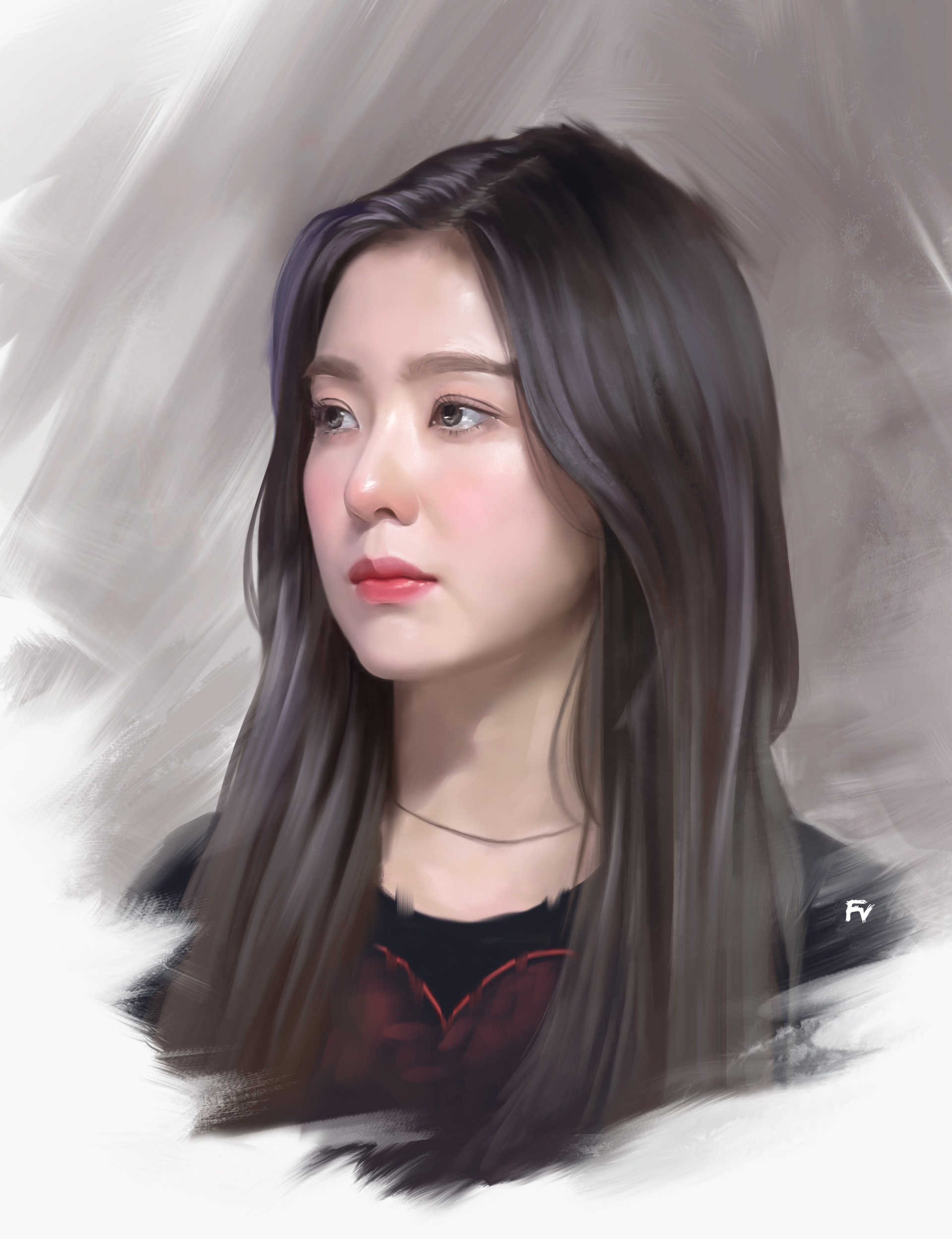 Artstation Irene Red Velvet And Nancy Momoland Tanakit Boukom