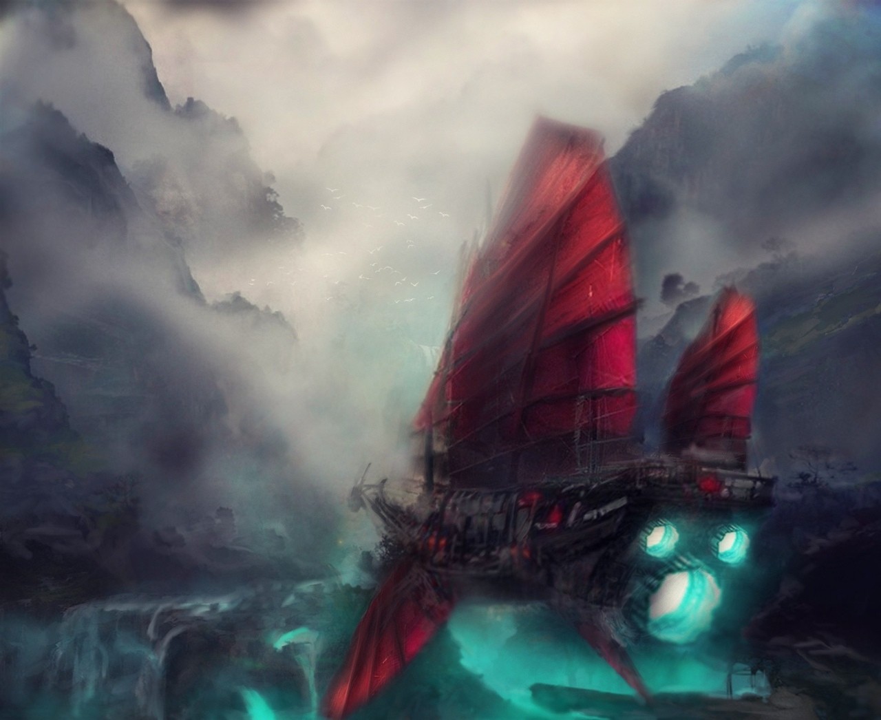 Artstation Concept Art Journey Igor Lebedev