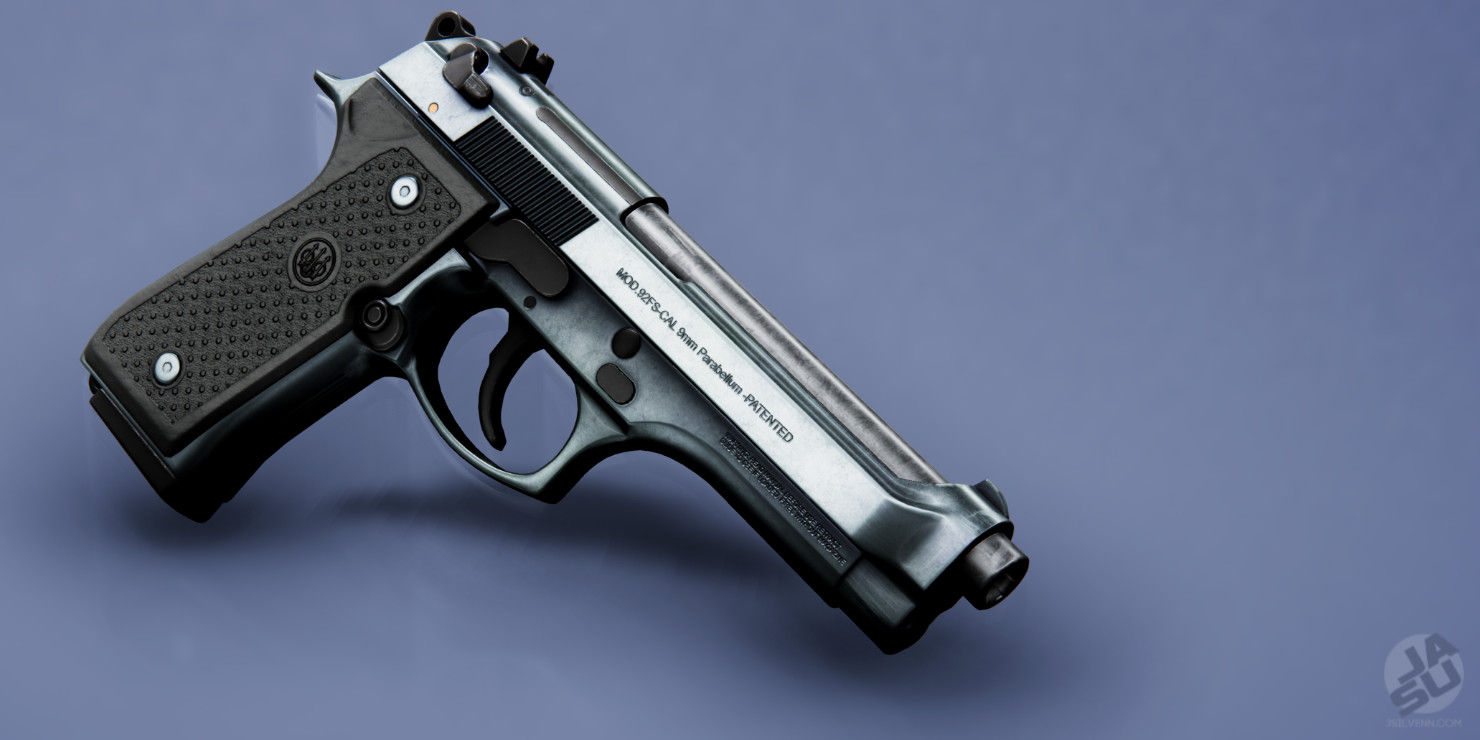 Beretta 92f. Беретта f92 с глушителем.