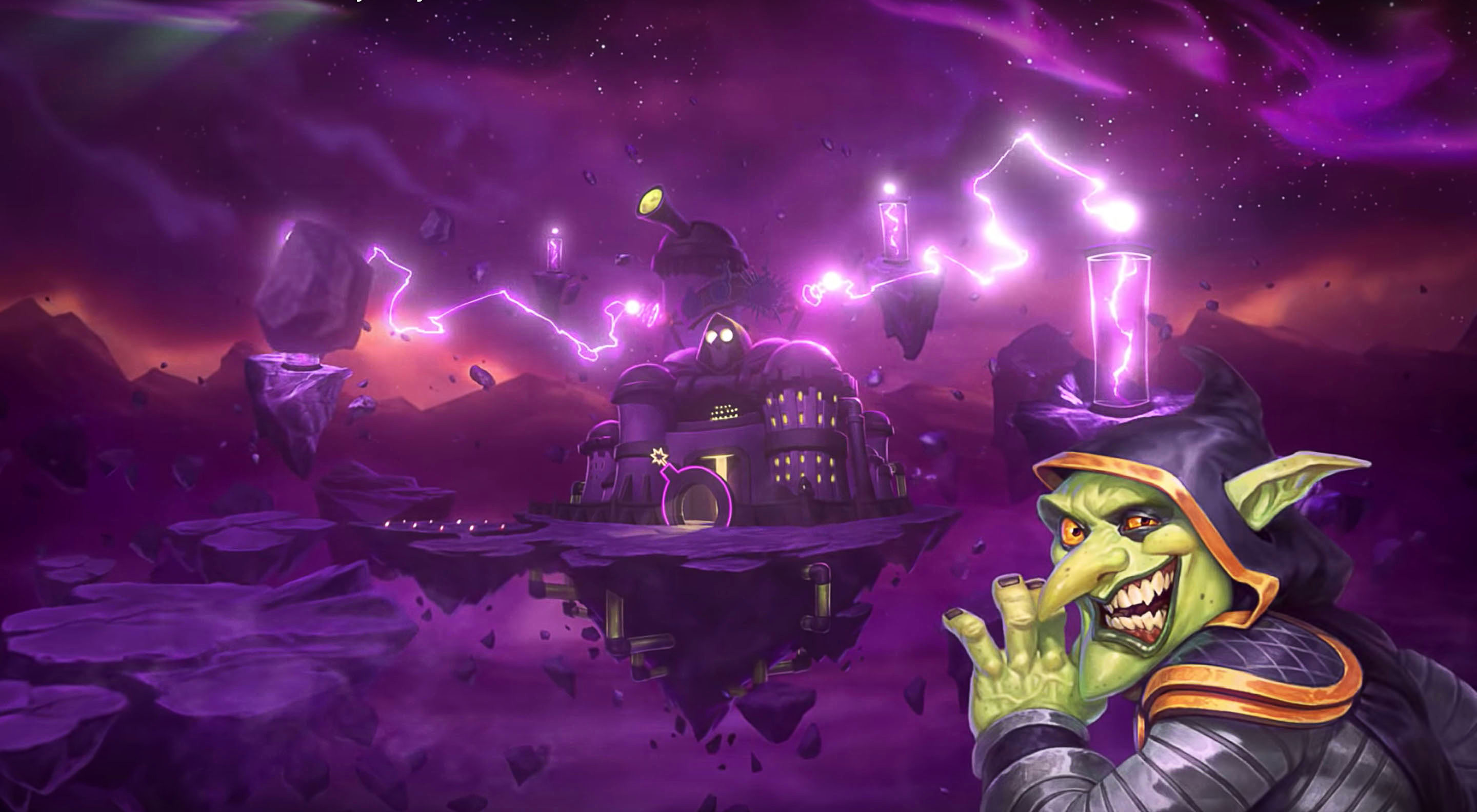 Фон Hearthstone