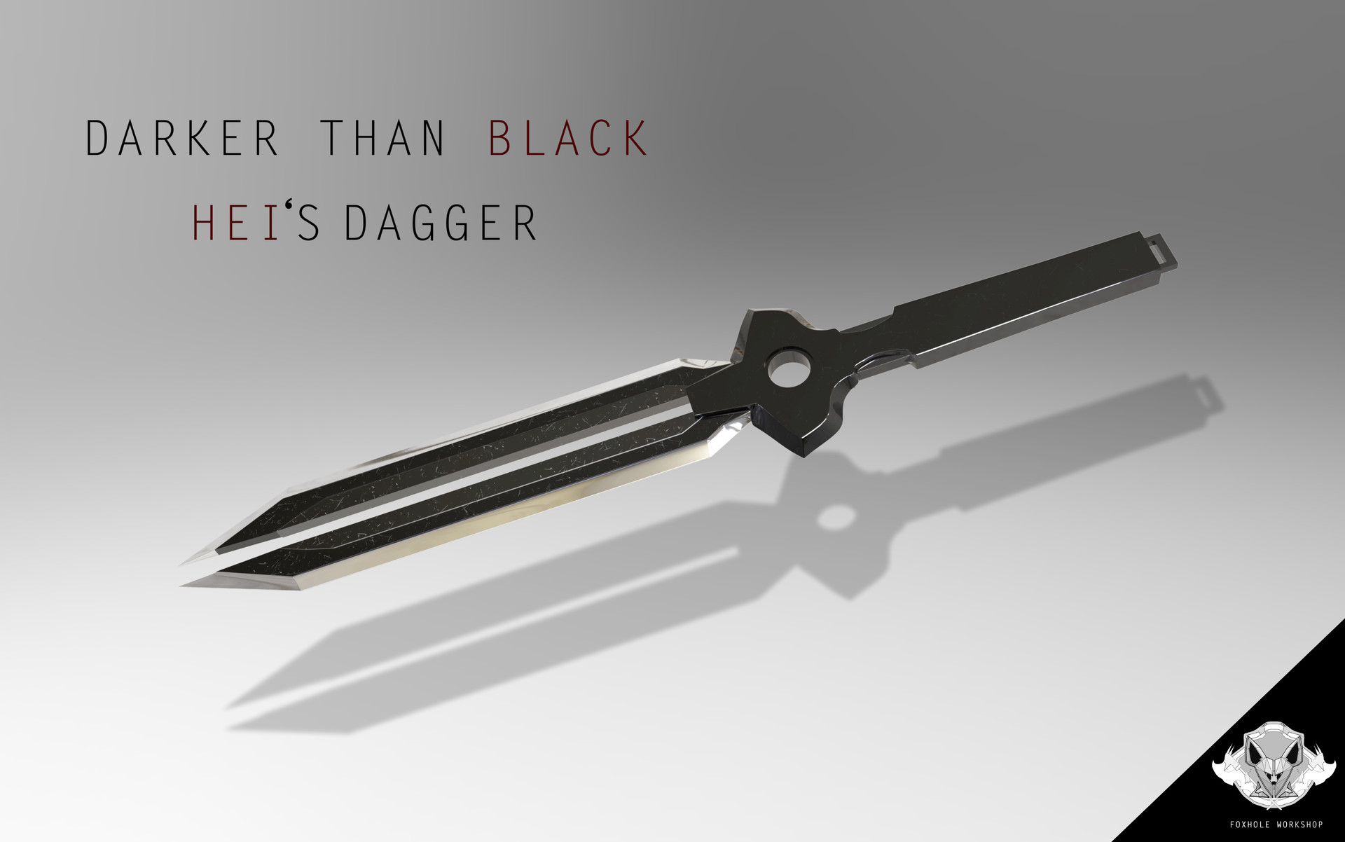 Artstation Darker Than Black Hei S Dagger Orhun Balsizan