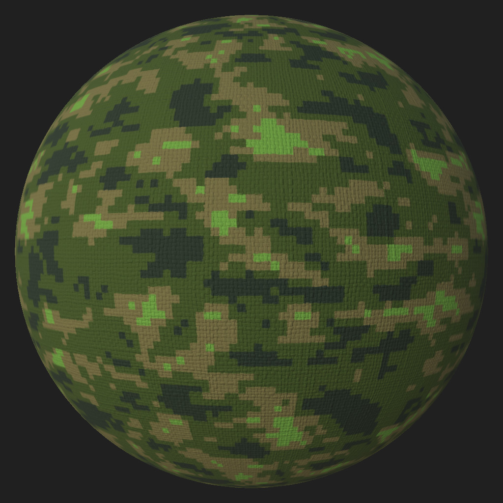 Artstation Camouflage Generator