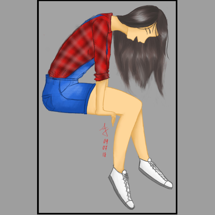 Rachel Lee Girl Sitting Down Sitting is a basic human action and resting position in which the body weight is supported primarily by the buttocks in contact with the ground or a horizontal object such as a chair seat. rachel lee girl sitting down