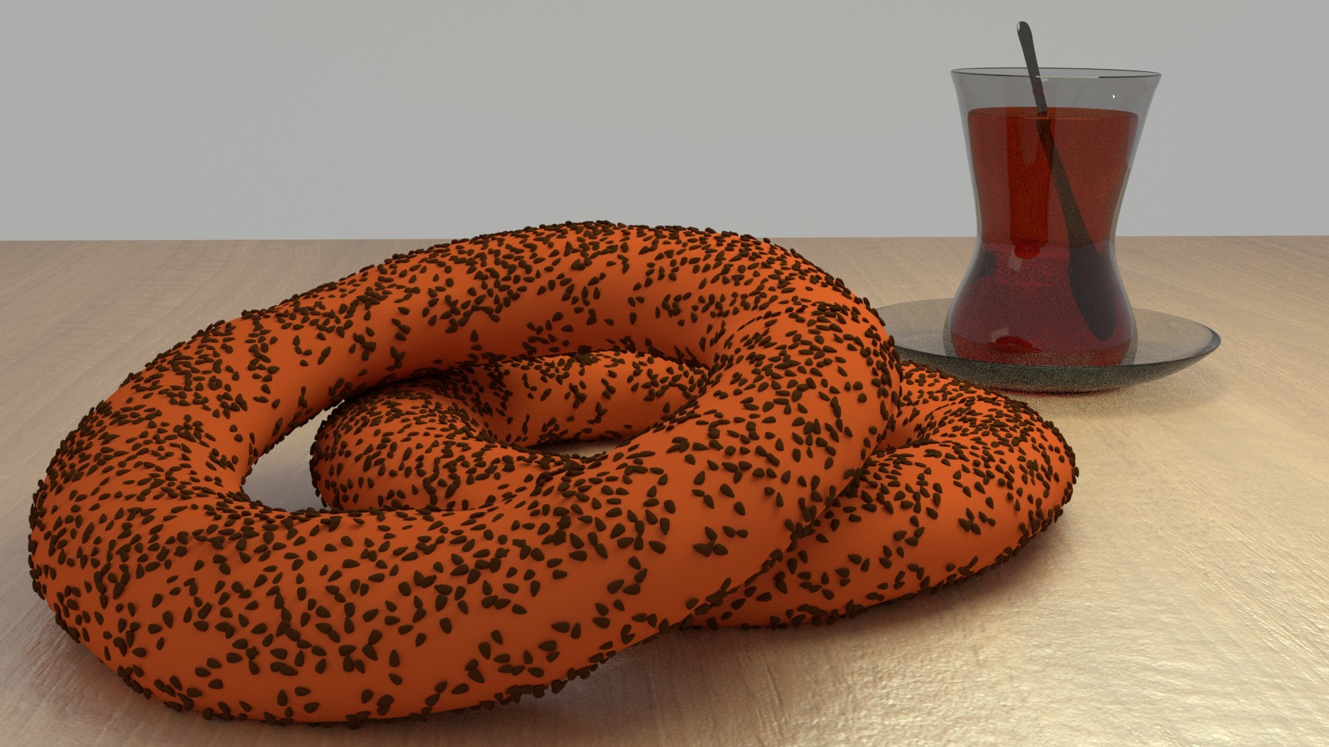 artstation simit cay gunes elikucuk